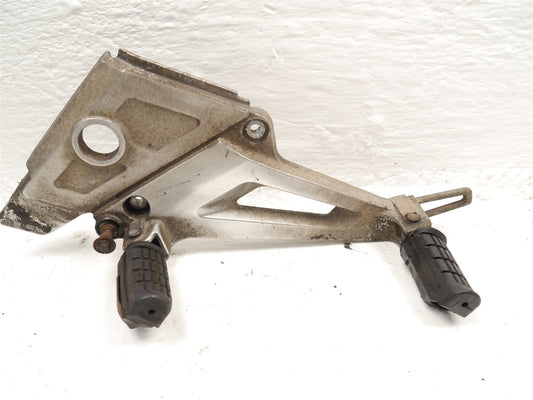 HONDA CBF 250 2004-2008 LEFT FOOTREST HANGER & PEGS