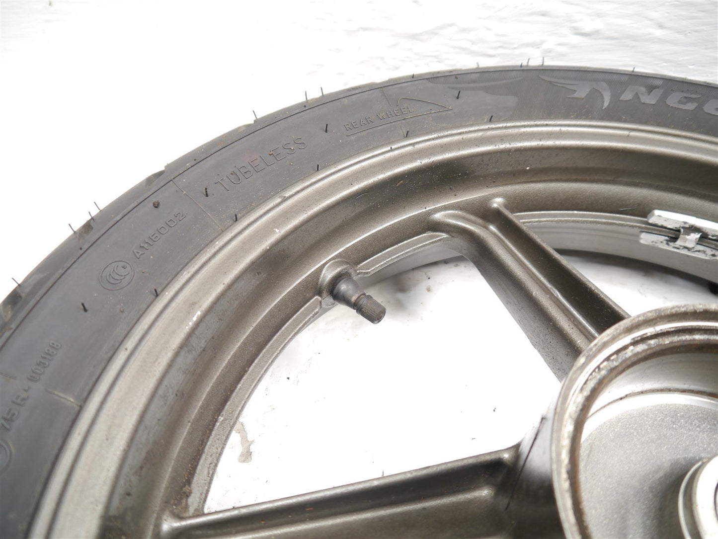 HONDA CBF 250 2004-2008 REAR WHEEL