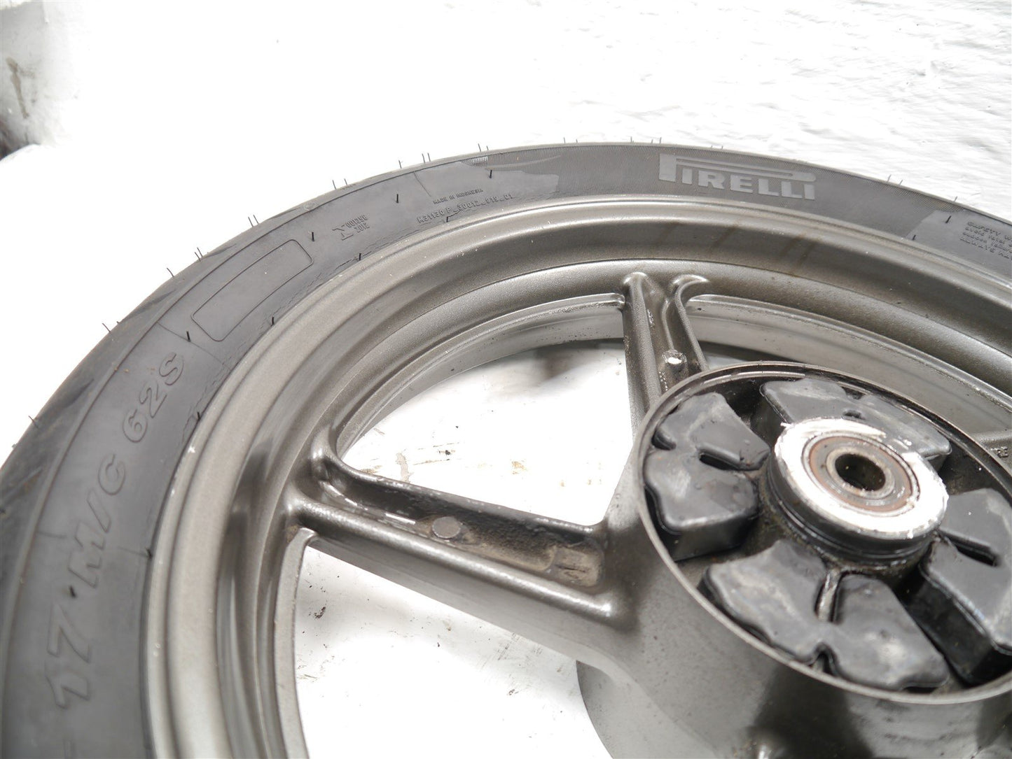 HONDA CBF 250 2004-2008 REAR WHEEL