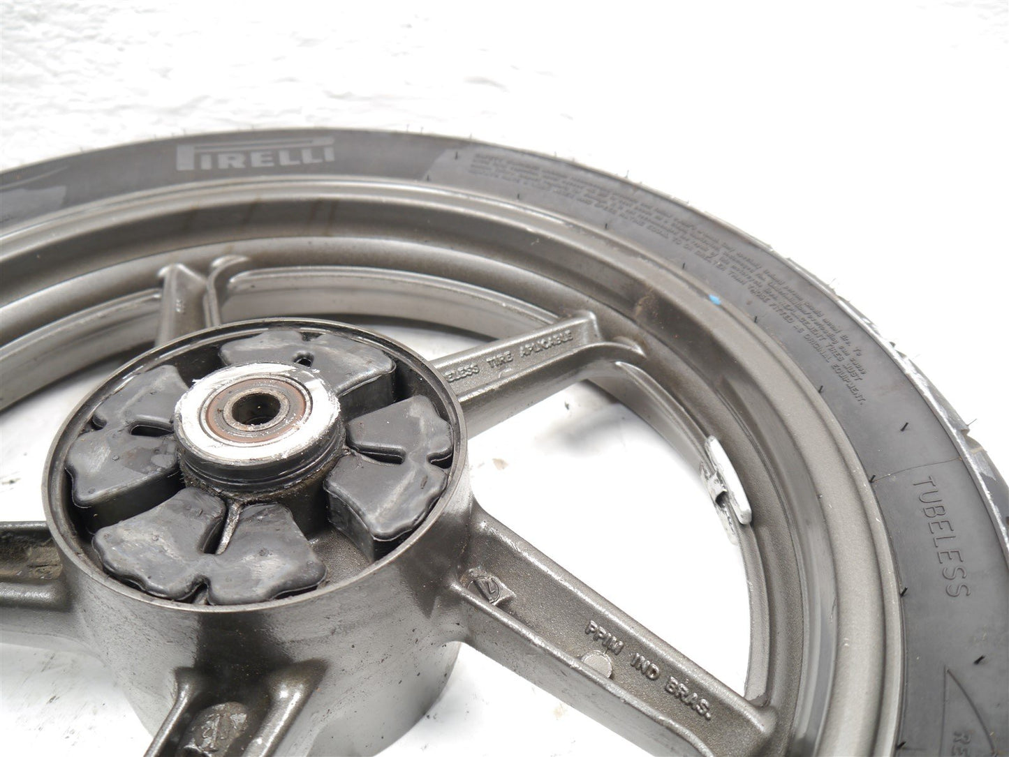 HONDA CBF 250 2004-2008 REAR WHEEL
