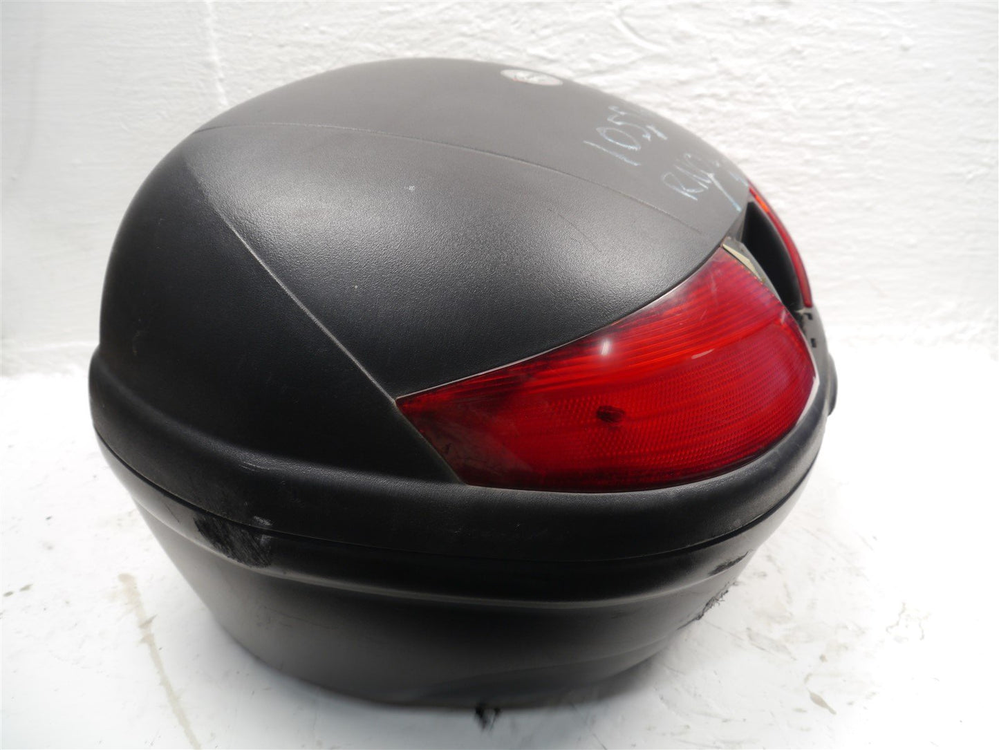 HONDA CBF 250 2004-2008 LUGGAGE RACK & KAPPA TOP BOX (FOR REPAIR)
