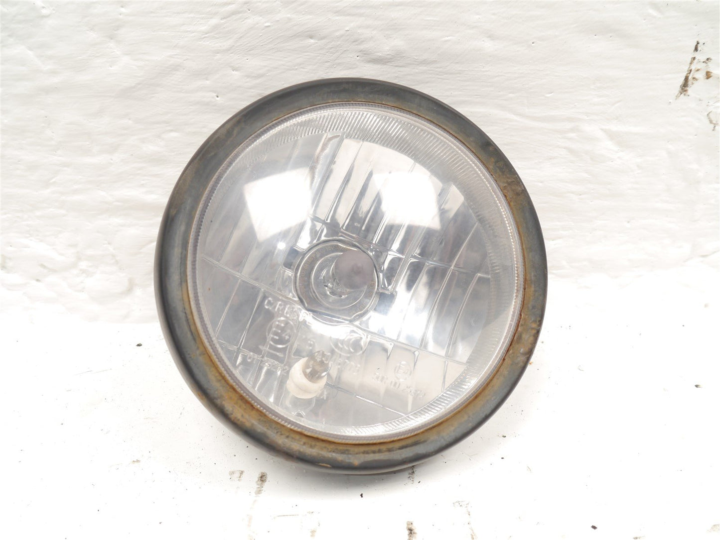 WK BIKES SCRAMBLER 125 HEADLIGHT LENS