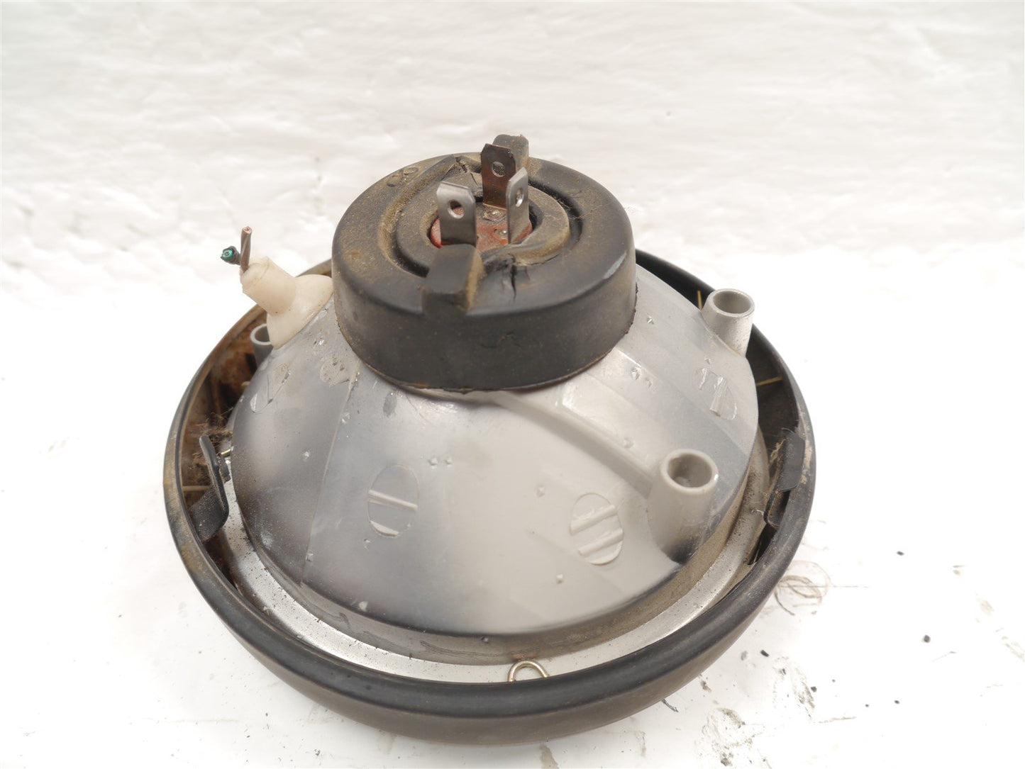 WK BIKES SCRAMBLER 125 HEADLIGHT LENS
