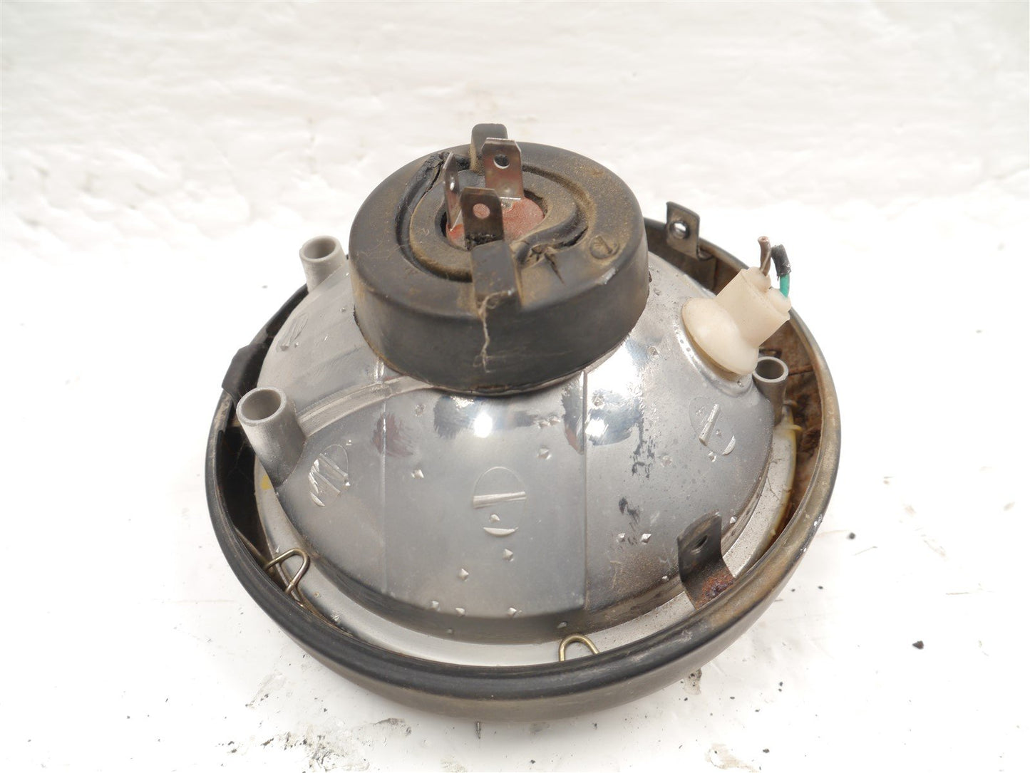 WK BIKES SCRAMBLER 125 HEADLIGHT LENS