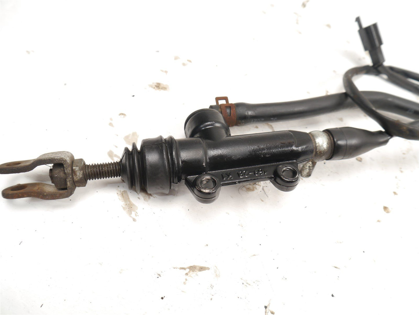 WK BIKES SCRAMBLER 125 REAR BRAKE MASTER CYLINDER