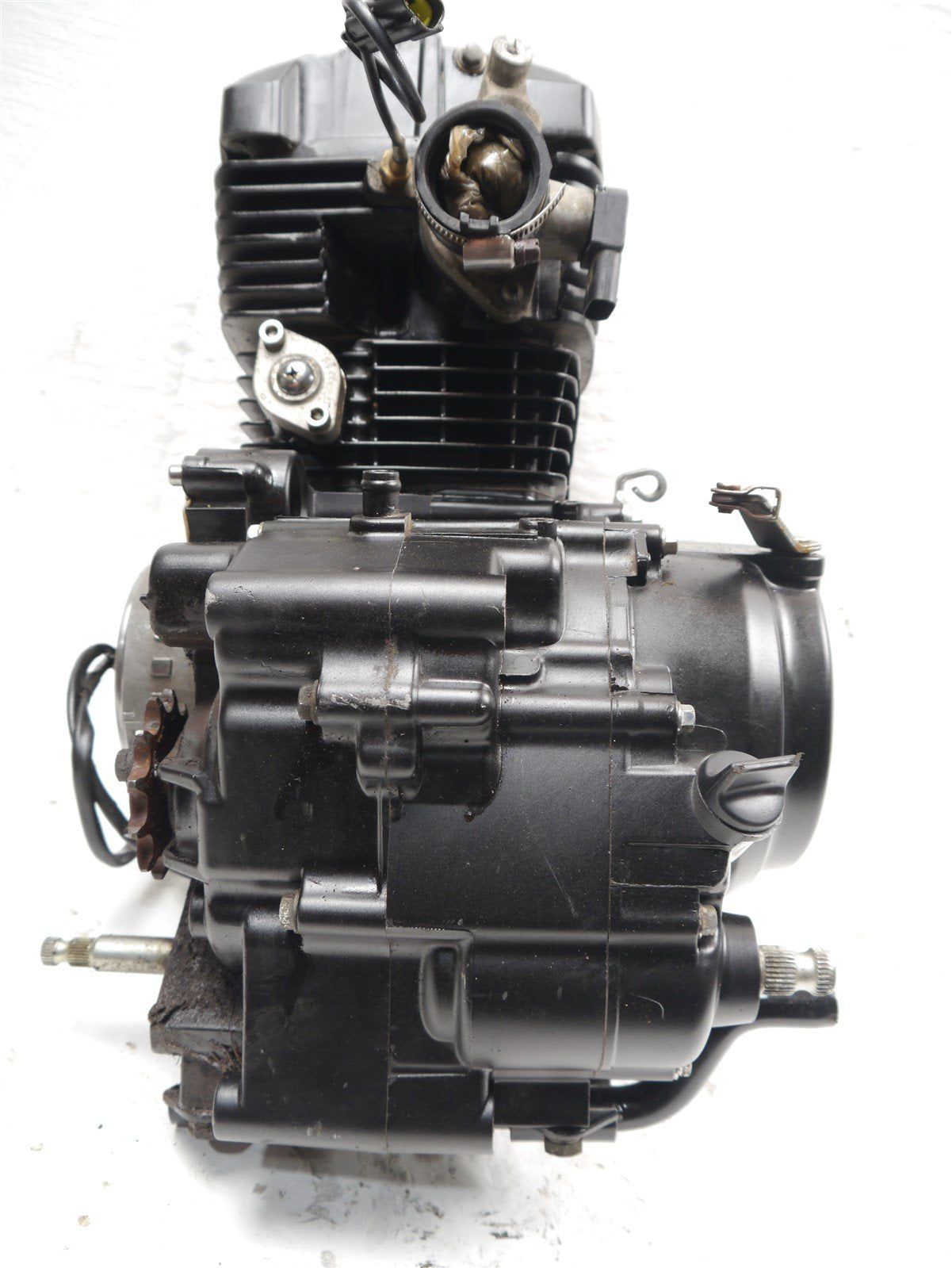 WK BIKES SCRAMBLER 125 ENGINE 4817 MILES