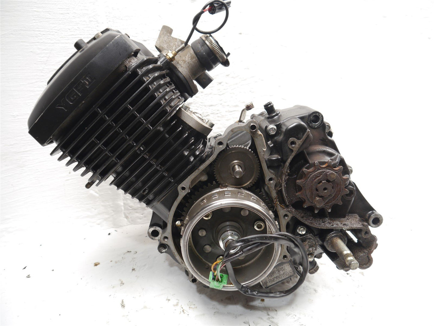 WK BIKES SCRAMBLER 125 ENGINE 4817 MILES