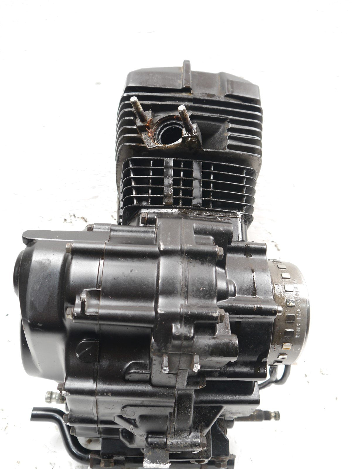 WK BIKES SCRAMBLER 125 ENGINE 4817 MILES