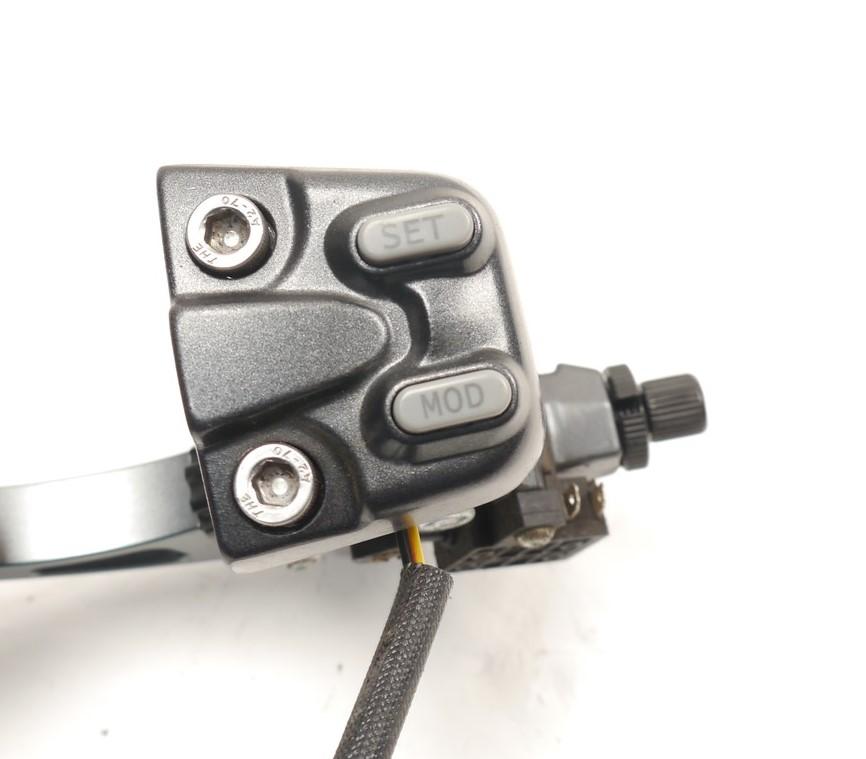 ZONTES ZT125 G1 2021-2025 CLUTCH LEVER MOUNT & SET/MODE SWITCHES