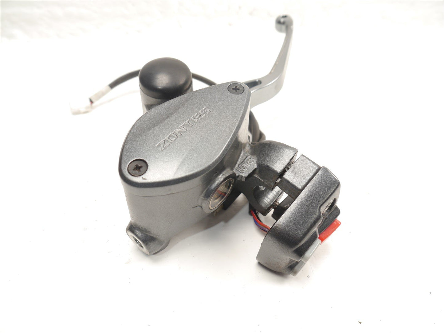 ZONTES ZT125 G1 2021-2025 FRONT BRAKE MASTER CYLINDER & SWITCHES