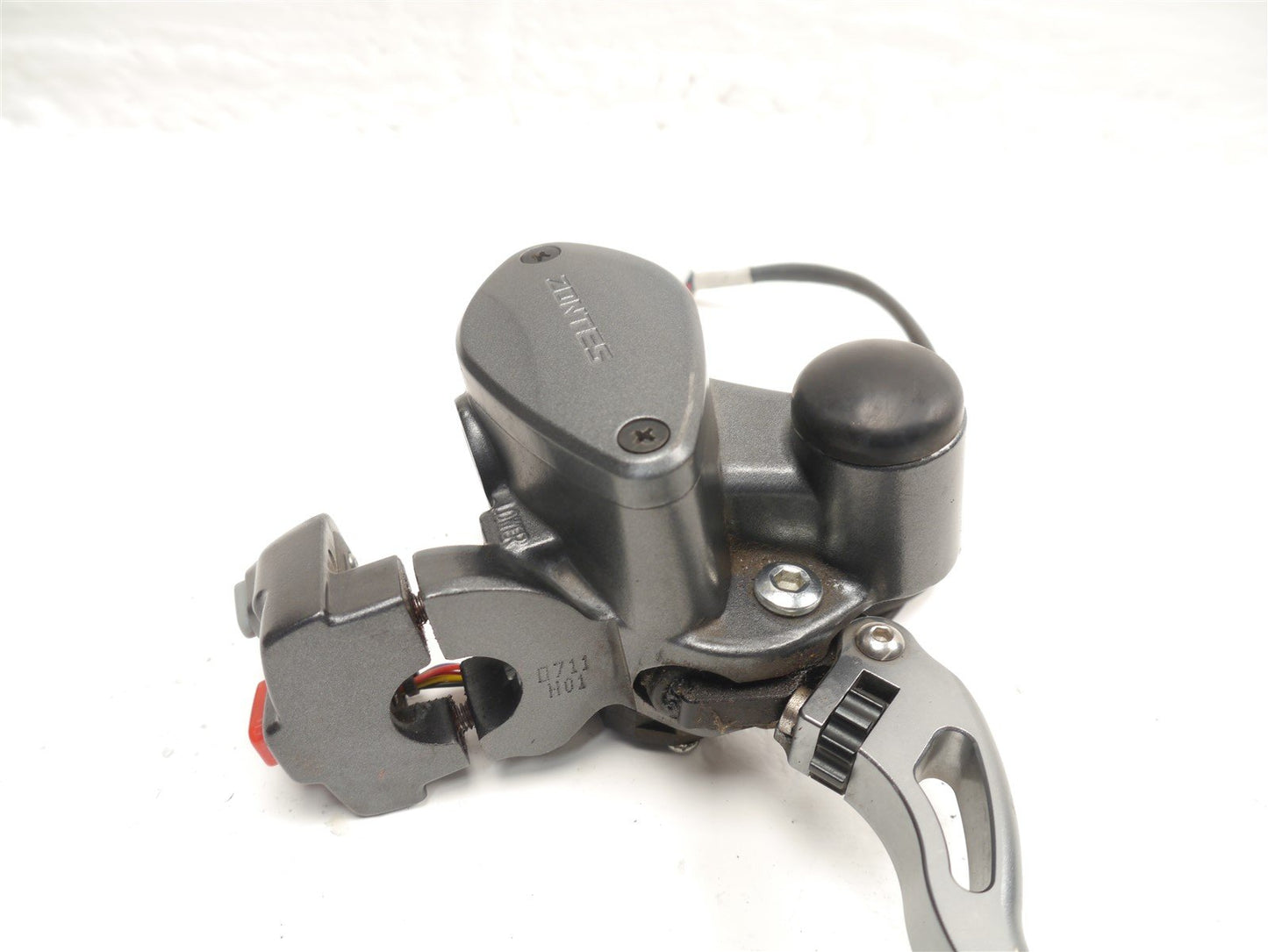 ZONTES ZT125 G1 2021-2025 FRONT BRAKE MASTER CYLINDER & SWITCHES