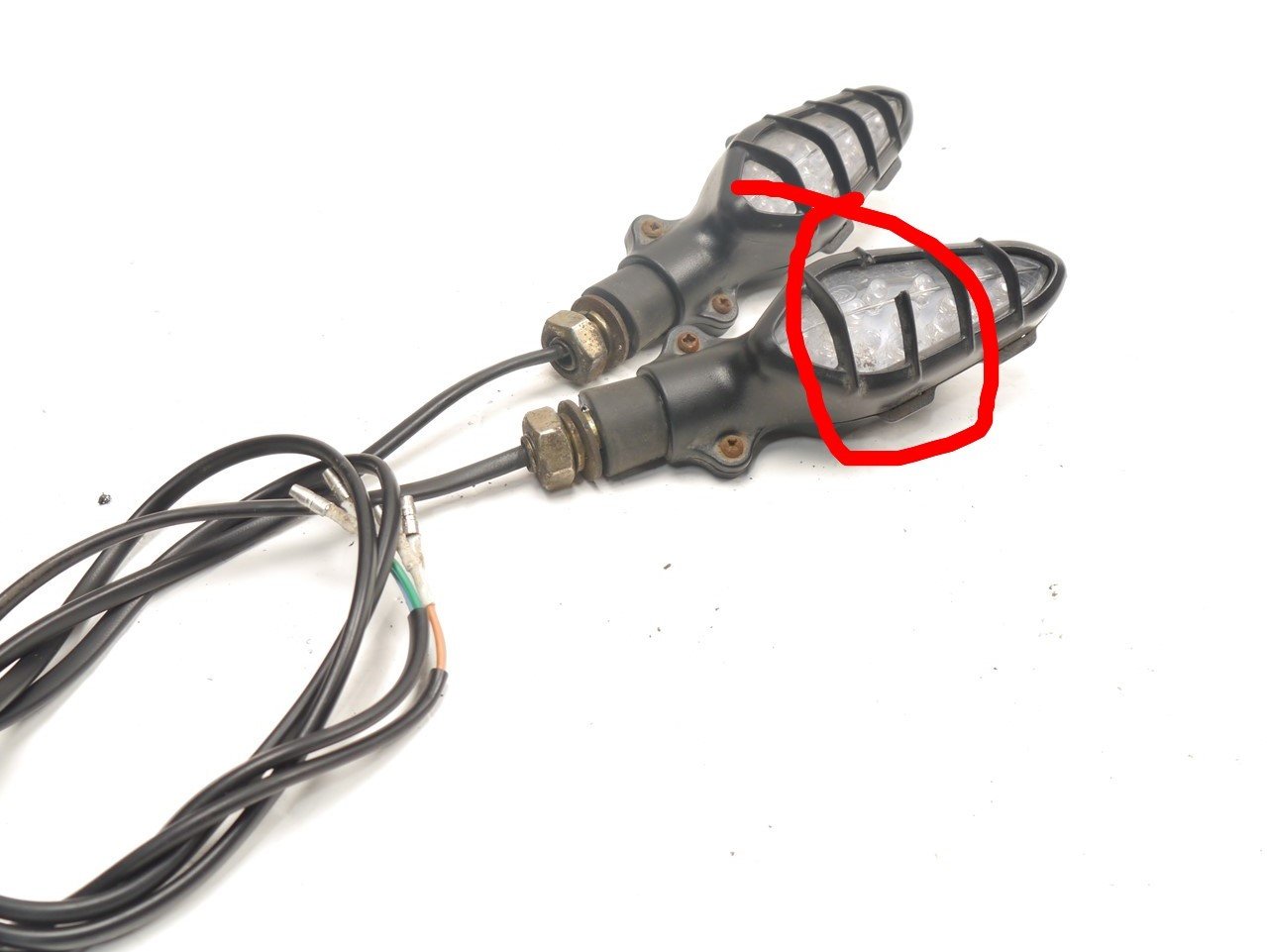 ZONTES ZT125 G1 2021-2025 REAR INDICATORS