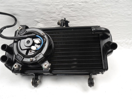 ZONTES ZT125 G1 2021-2025 RADIATOR & FAN