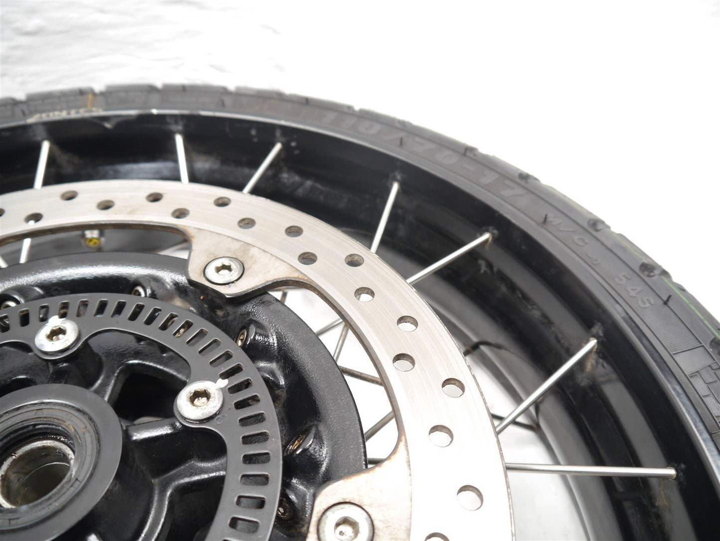 ZONTES ZT125 G1 2021-2025 FRONT WHEEL & TIRE & BRAKE DISC