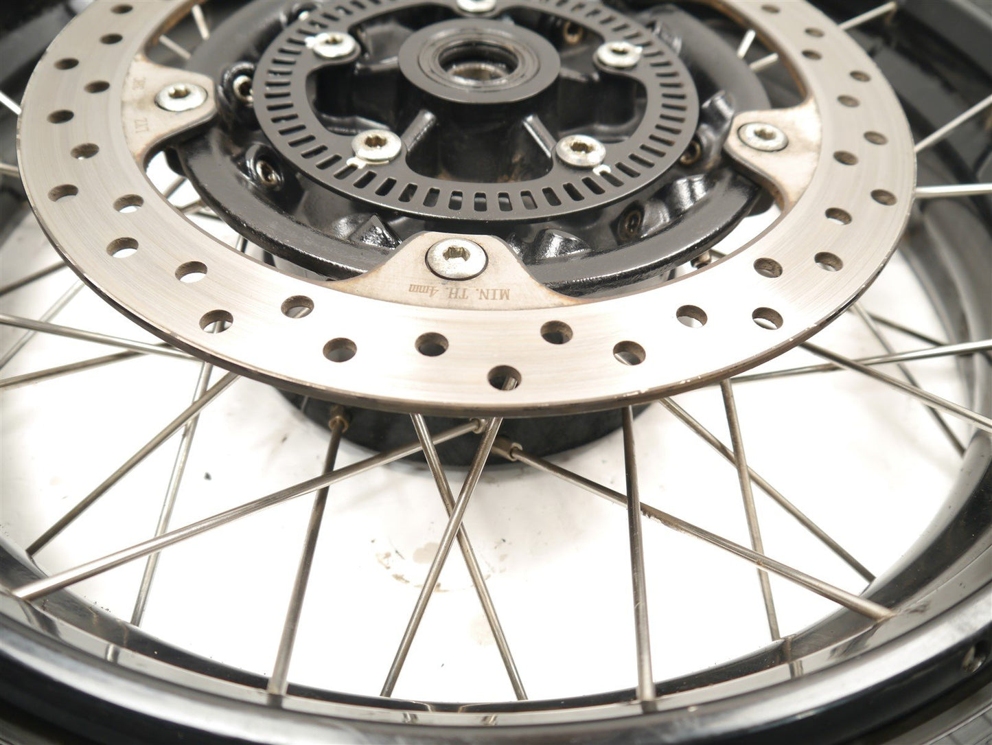 ZONTES ZT125 G1 2021-2025 FRONT WHEEL & TIRE & BRAKE DISC