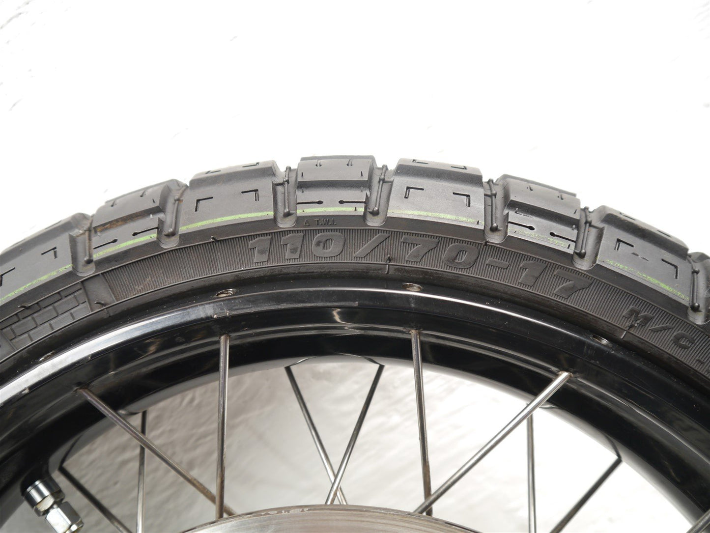 ZONTES ZT125 G1 2021-2025 FRONT WHEEL & TIRE & BRAKE DISC