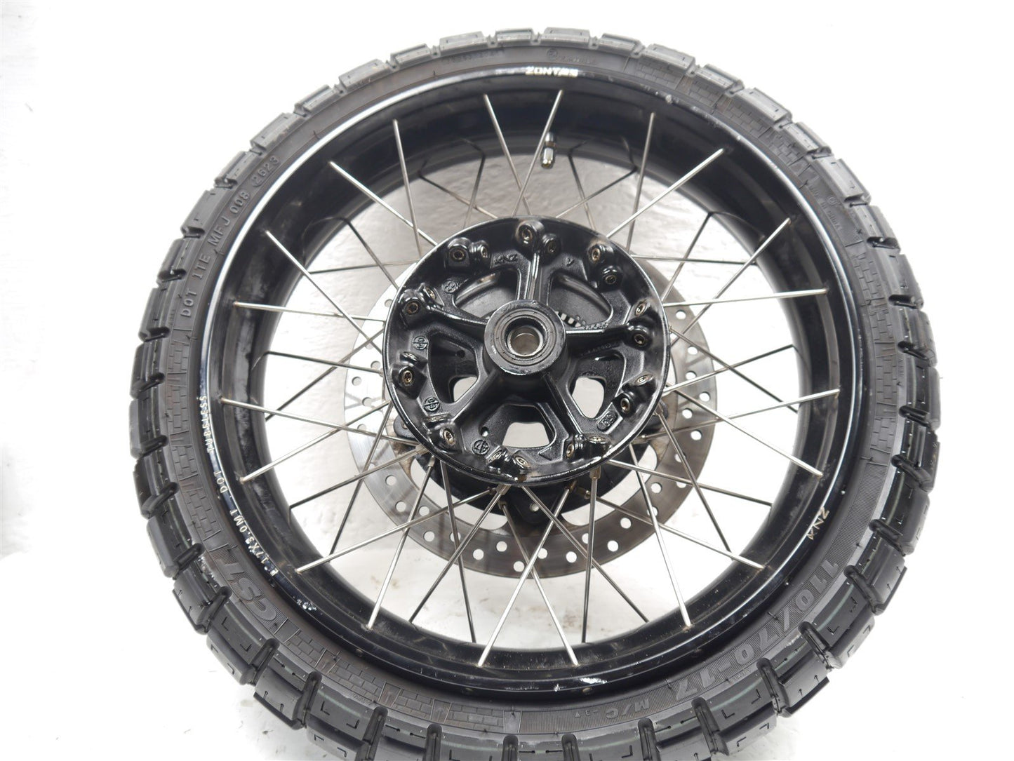 ZONTES ZT125 G1 2021-2025 FRONT WHEEL & TIRE & BRAKE DISC