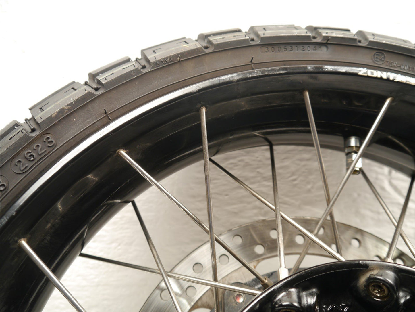 ZONTES ZT125 G1 2021-2025 FRONT WHEEL & TIRE & BRAKE DISC