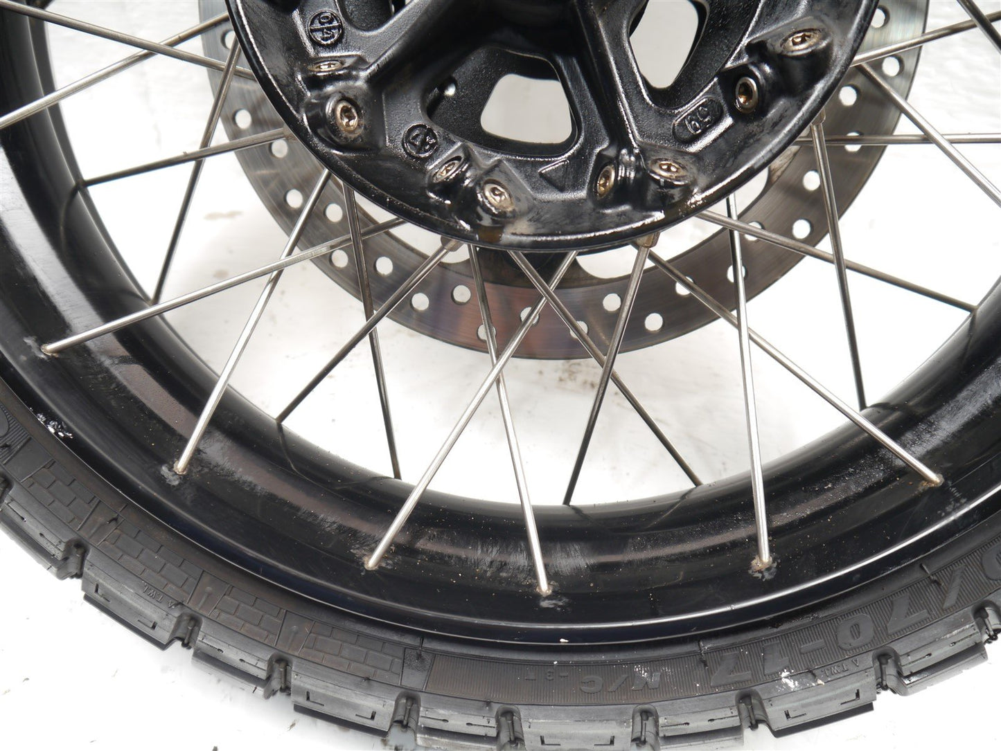 ZONTES ZT125 G1 2021-2025 FRONT WHEEL & TIRE & BRAKE DISC