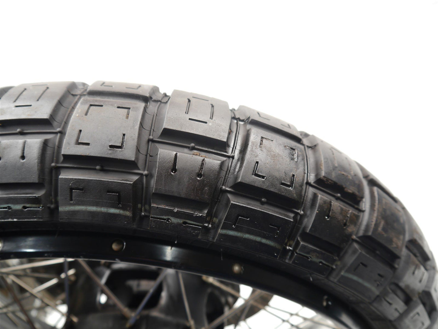 ZONTES ZT125 G1 2021-2025 FRONT WHEEL & TIRE & BRAKE DISC