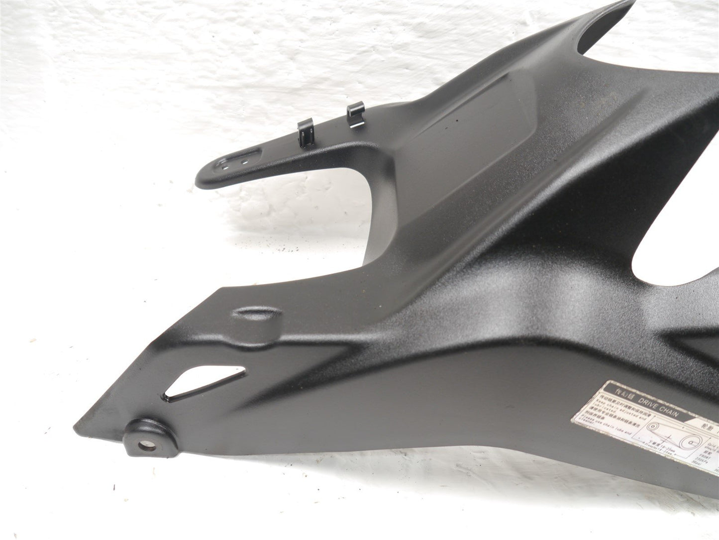 ZONTES ZT125 G1 2021-2025 REAR WHEEL HUGGER