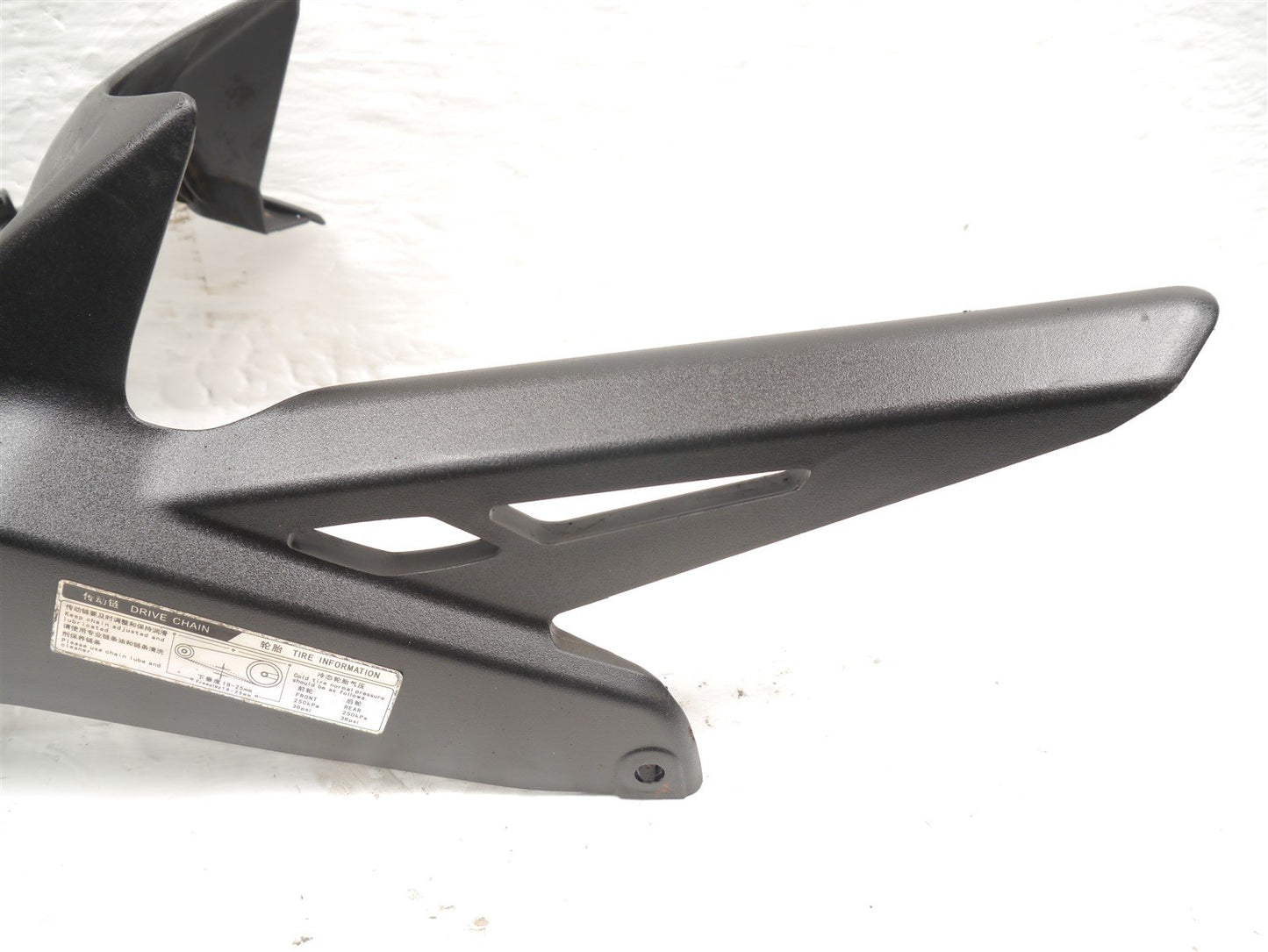 ZONTES ZT125 G1 2021-2025 REAR WHEEL HUGGER