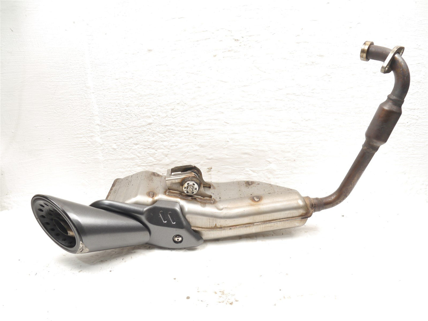 ZONTES ZT125 G1 2021-2025 EXHAUST SYSTEM