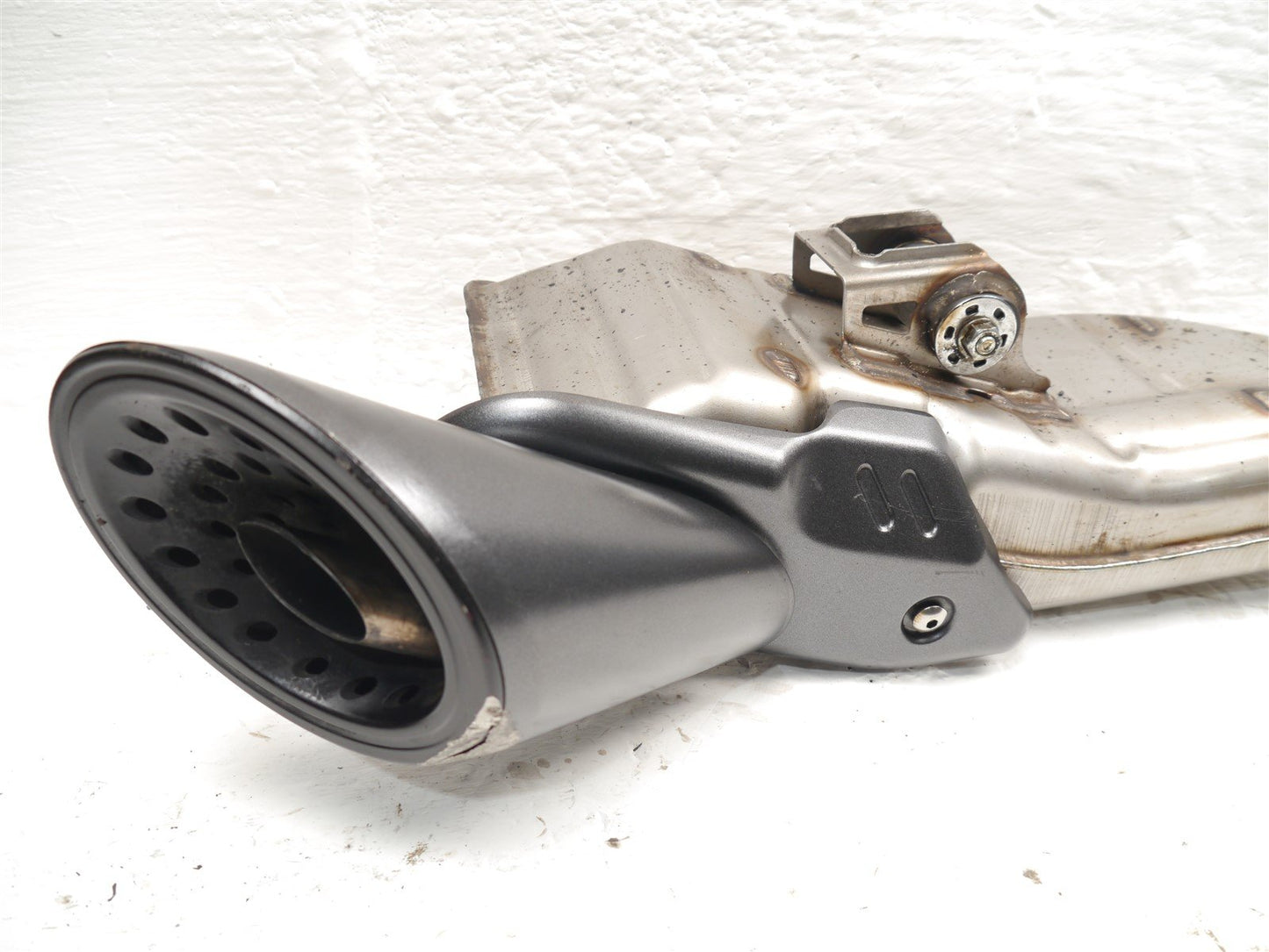 ZONTES ZT125 G1 2021-2025 EXHAUST SYSTEM