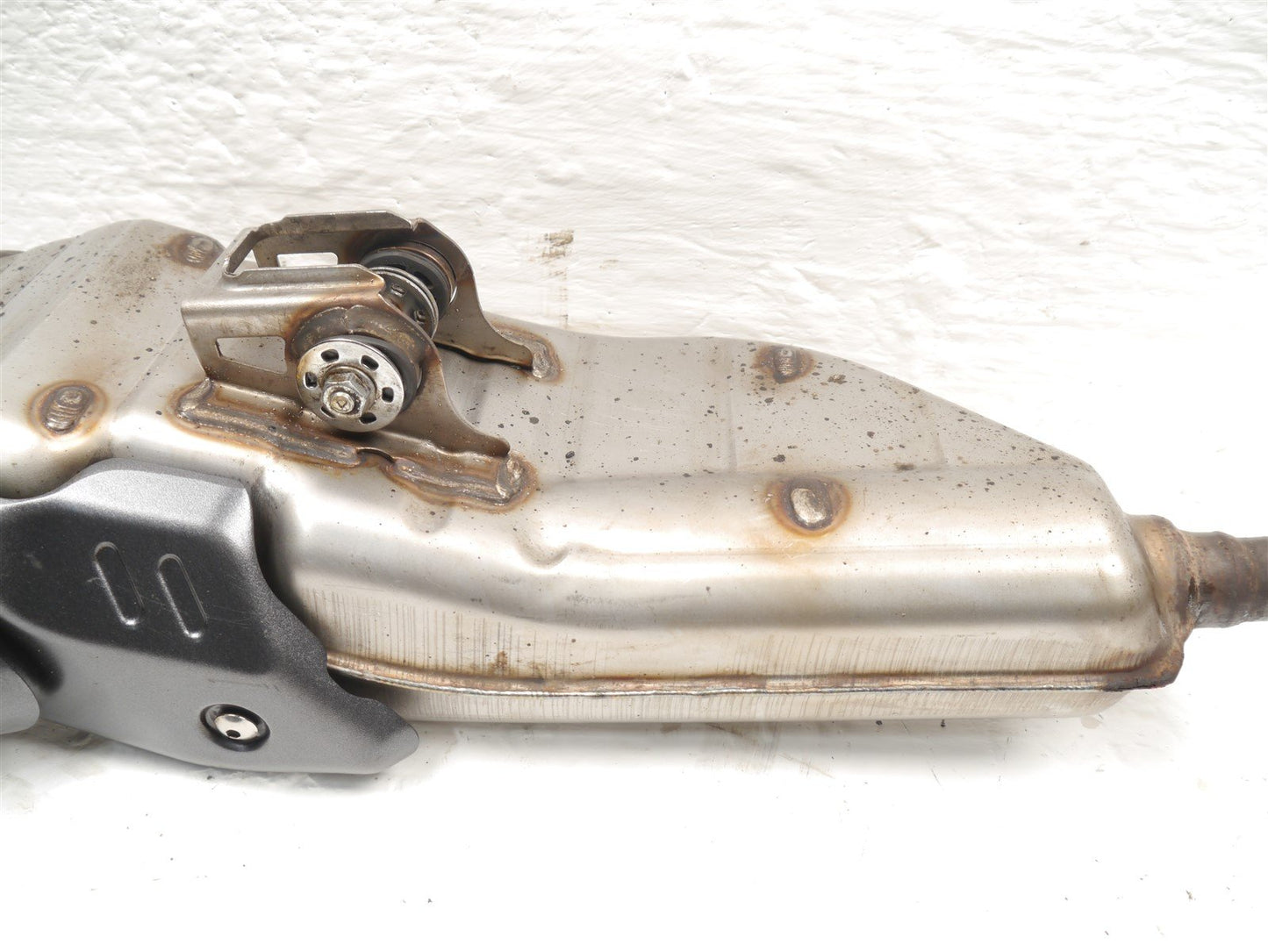 ZONTES ZT125 G1 2021-2025 EXHAUST SYSTEM