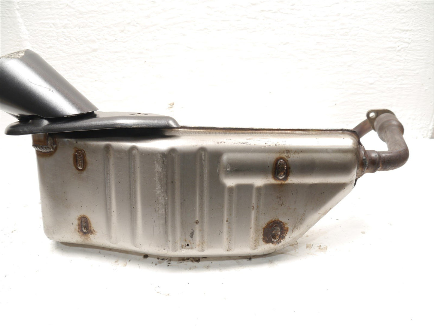 ZONTES ZT125 G1 2021-2025 EXHAUST SYSTEM