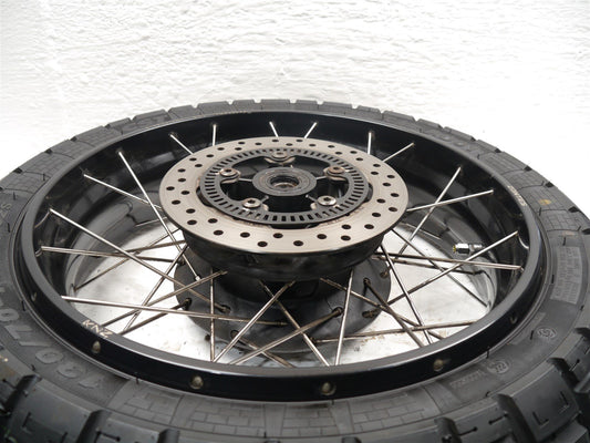 ZONTES ZT125 G1 2021-2025 REAR WHEEL & TIRE & BRAKE DISC