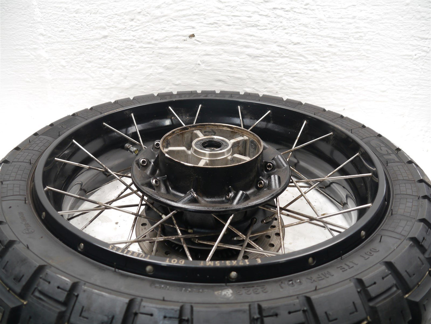 ZONTES ZT125 G1 2021-2025 REAR WHEEL & TIRE & BRAKE DISC