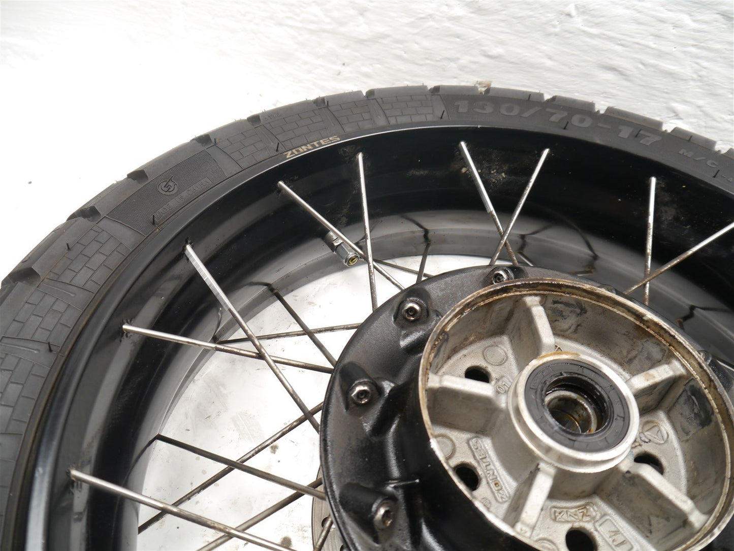 ZONTES ZT125 G1 2021-2025 REAR WHEEL & TIRE & BRAKE DISC