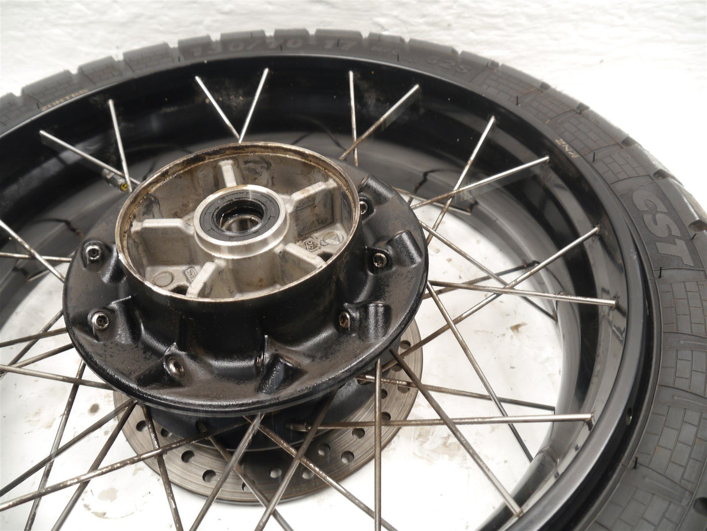 ZONTES ZT125 G1 2021-2025 REAR WHEEL & TIRE & BRAKE DISC
