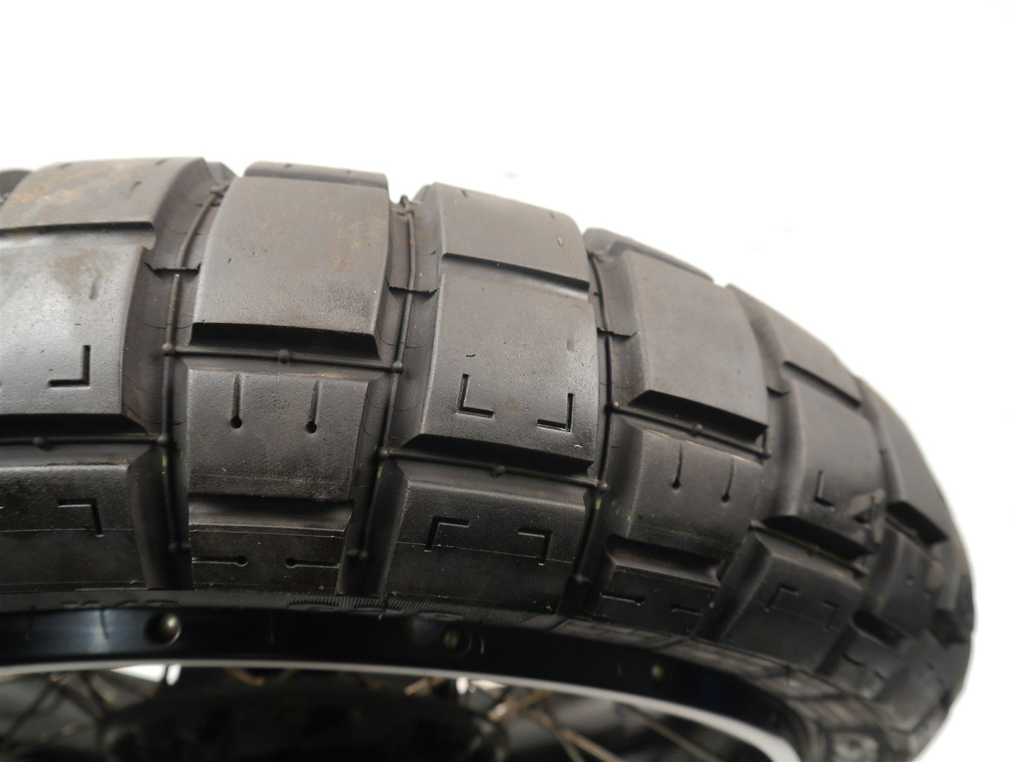 ZONTES ZT125 G1 2021-2025 REAR WHEEL & TIRE & BRAKE DISC