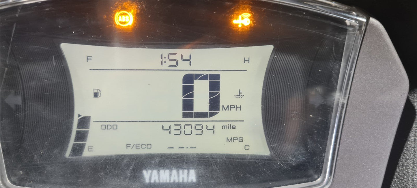YAMAHA GPD125 N-MAX 2021-2023 CLOCKS SPEEDOMETER