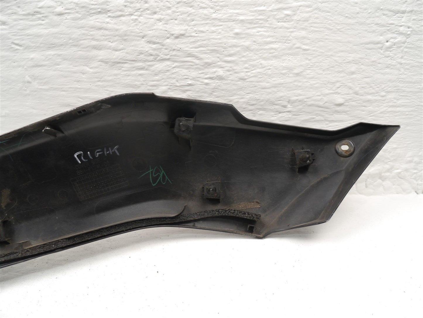 YAMAHA GPD125 NMAX 2021-2023 SIDE MID FAIRING PANELS