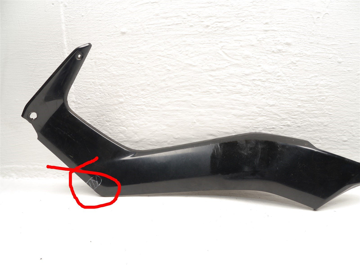 YAMAHA GPD125 NMAX 2021-2023 SIDE MID FAIRING PANELS