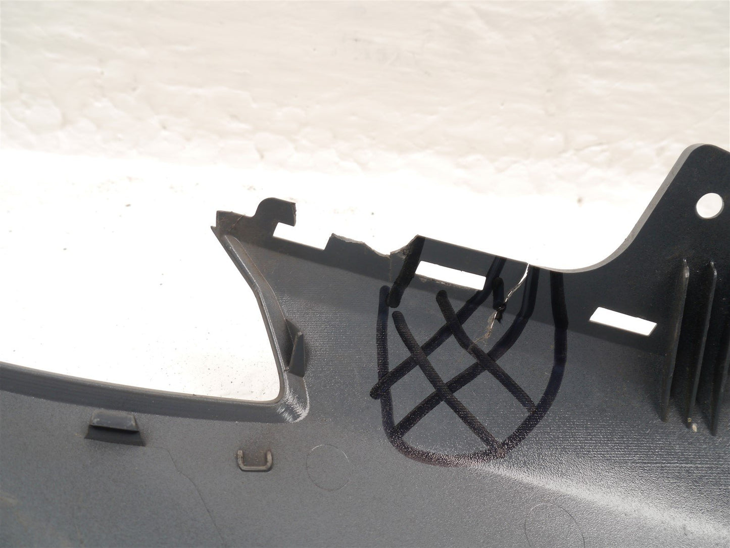 YAMAHA GPD125 NMAX 2021-2023 FRONT RIGHT INDICATOR & FAIRING