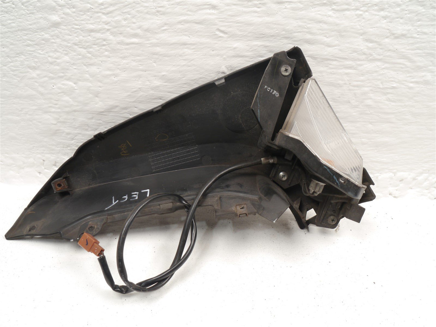 YAMAHA GPD125 NMAX 2021-2023 FRONT LEFT INDICATOR & FAIRING