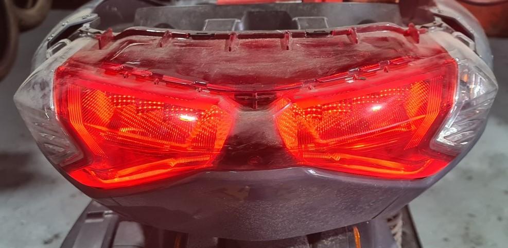 YAMAHA GPD125 NMAX 2021-2023 REAR LIGHT
