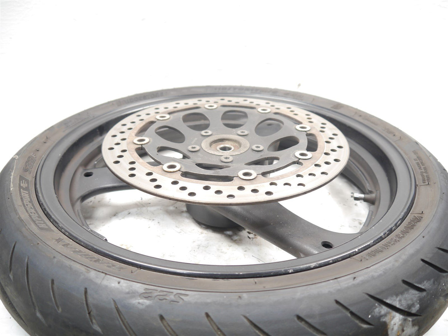 SUZUKI GS500 2002-2008 FRONT WHEEL & TIRE