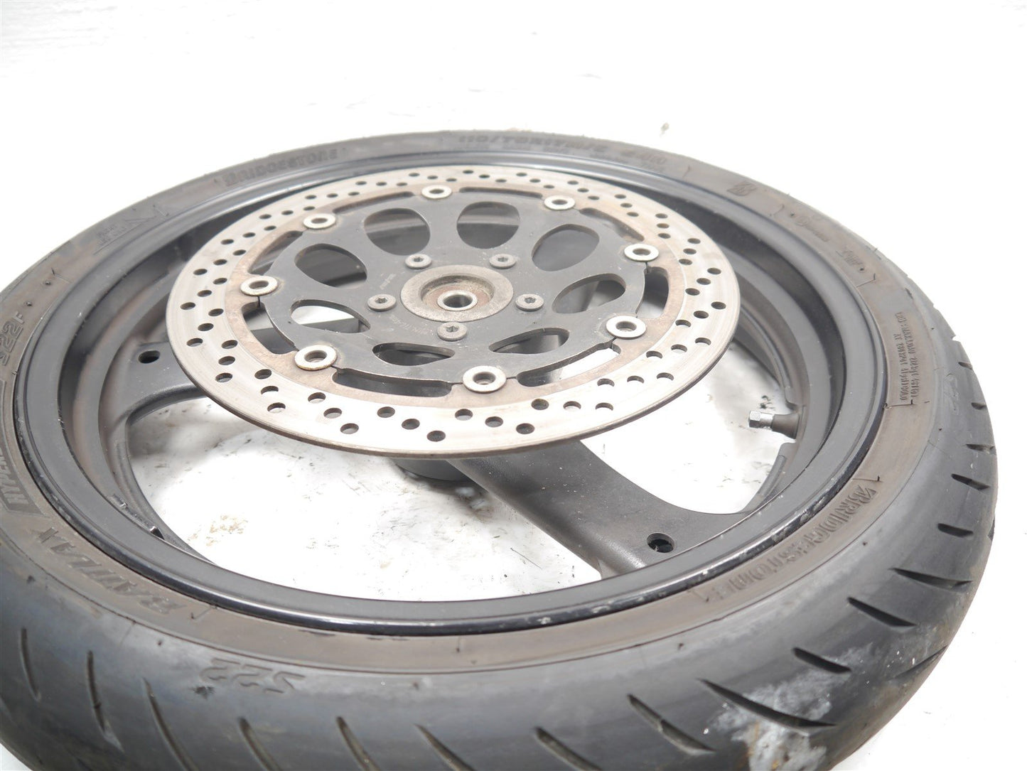SUZUKI GS500 2002-2008 FRONT WHEEL & TIRE