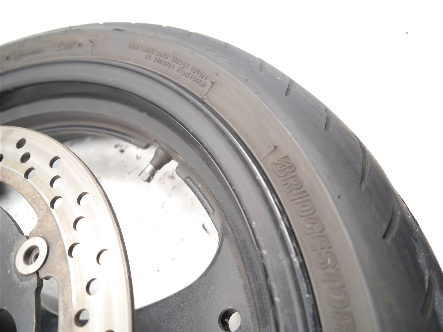 SUZUKI GS500 2002-2008 FRONT WHEEL & TIRE