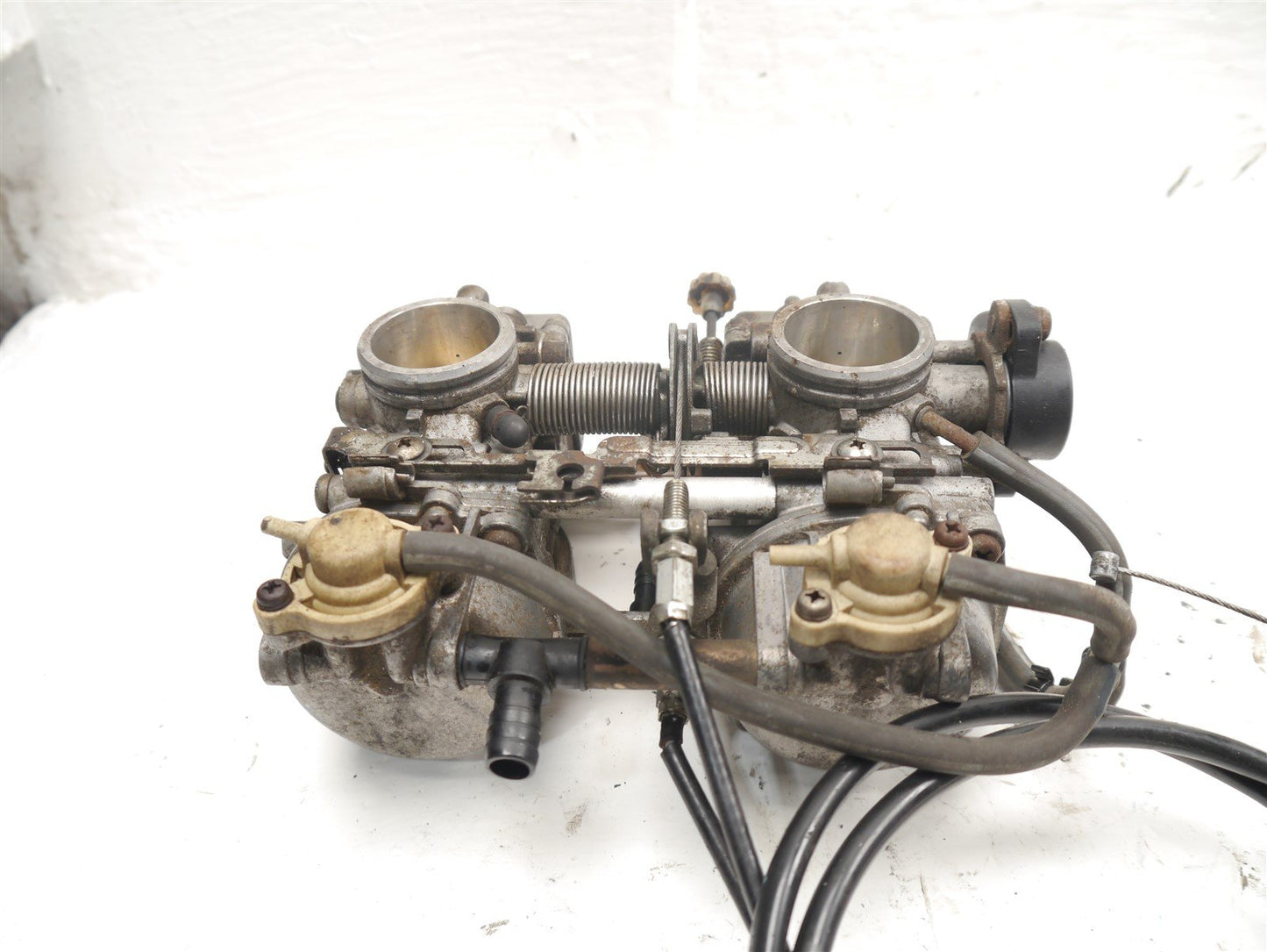 SUZUKI GS500 2002-2008 CARBURETTORS 26K