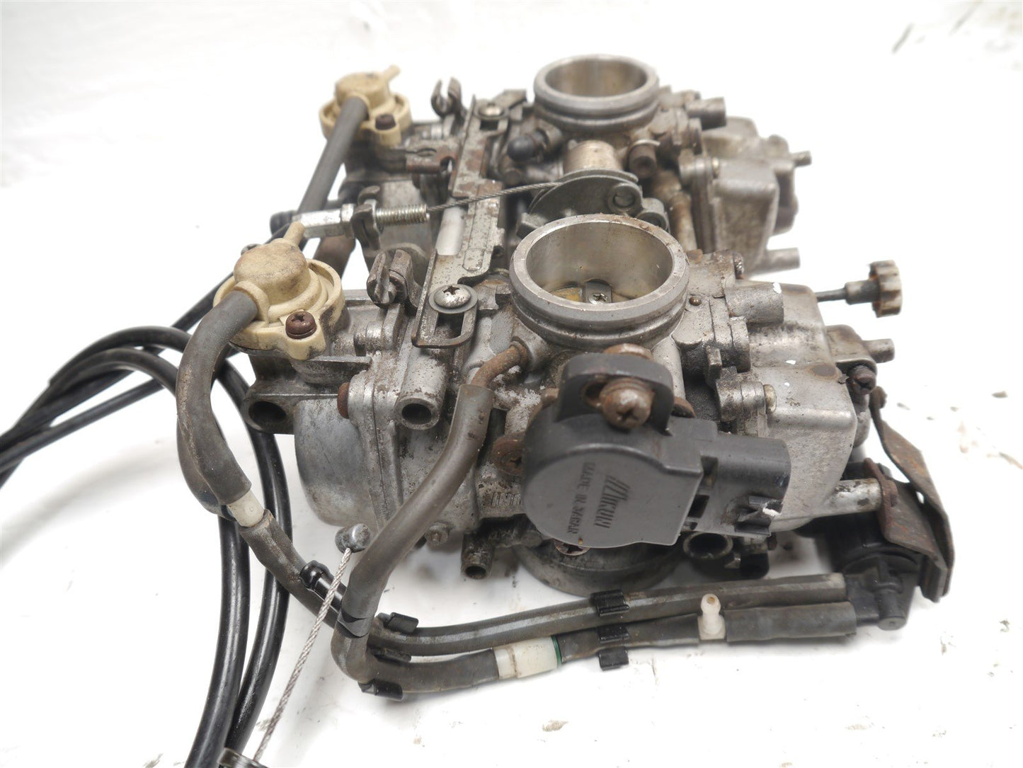 SUZUKI GS500 2002-2008 CARBURETTORS 26K