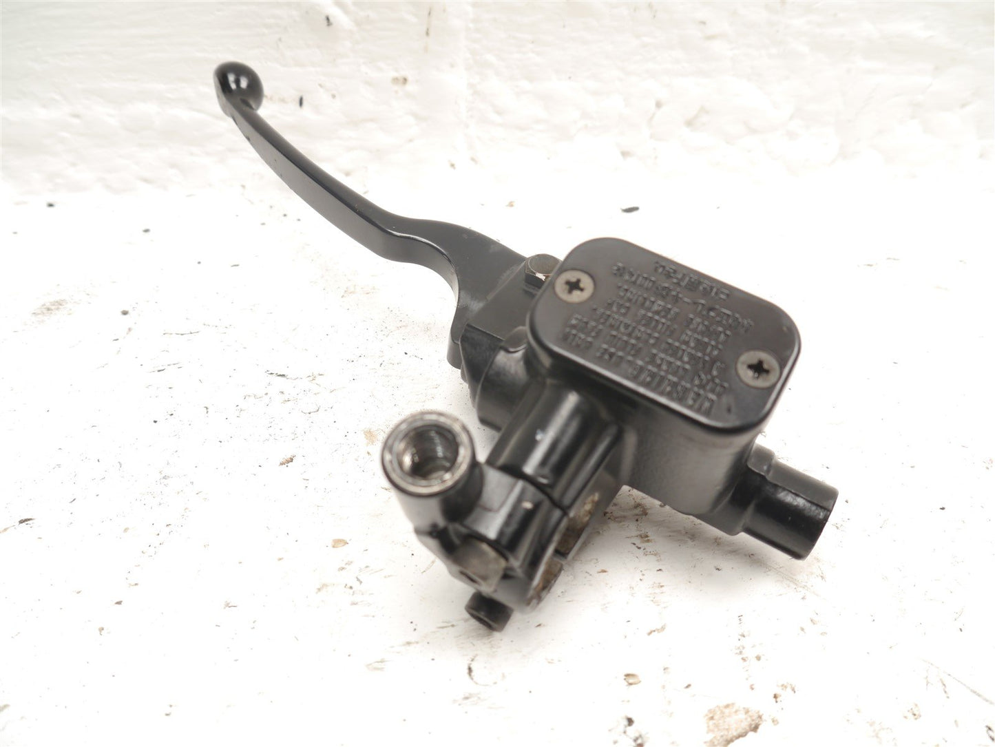 YAMAHA GPD125 NMAX 2015-2020 REAR BRAKE MASTER CYLINDER & LEVER