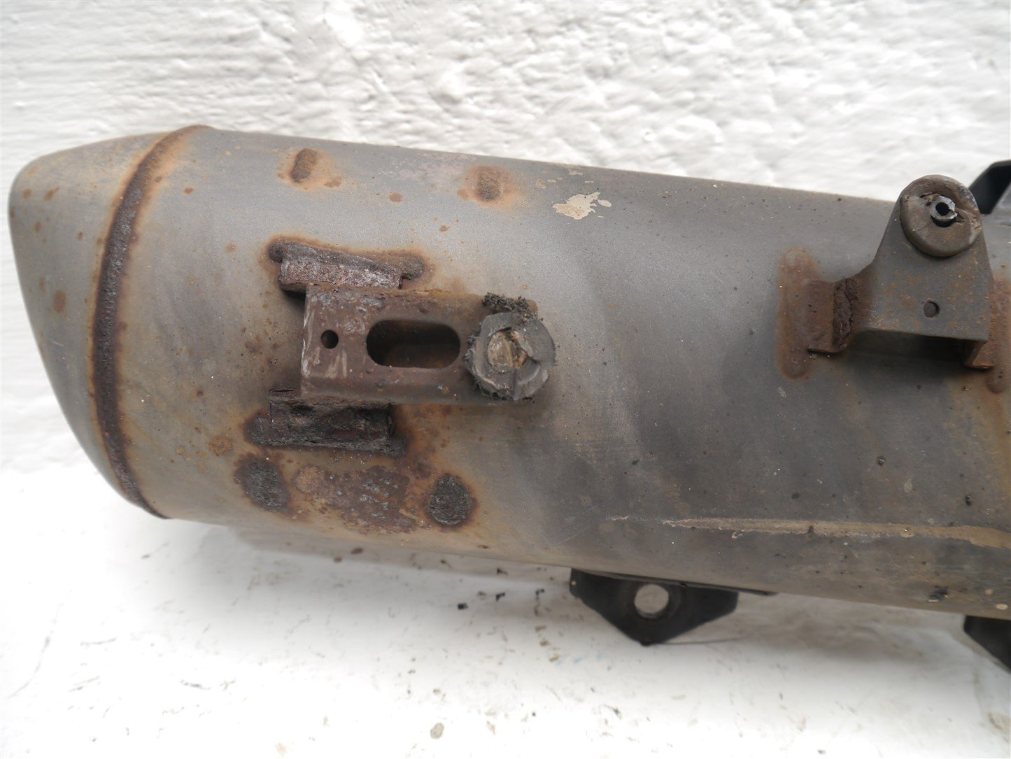 YAMAHA GPD125 NMAX 2015-2020 EXHAUST SYSTEM