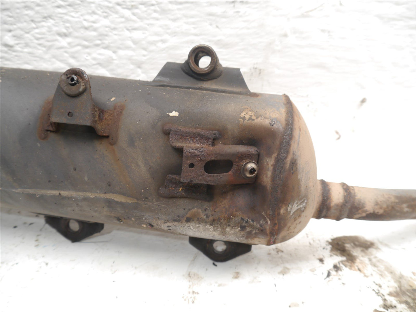 YAMAHA GPD125 NMAX 2015-2020 EXHAUST SYSTEM