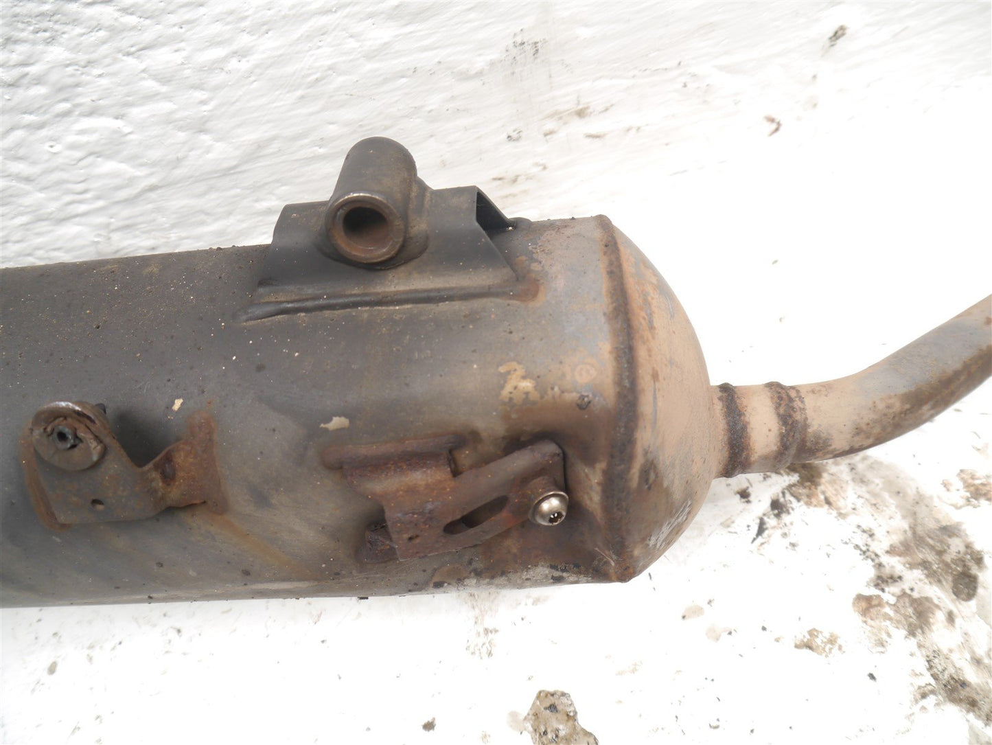 YAMAHA GPD125 NMAX 2015-2020 EXHAUST SYSTEM